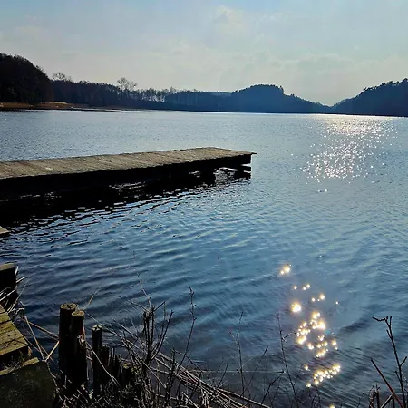 Holiday Home Near Baltic Sea And Lake Kolczewo, Cleaning Included 펜션