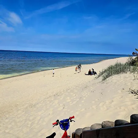 Holiday Home Near Baltic Sea And Lake Kolczewo, Cleaning Included *